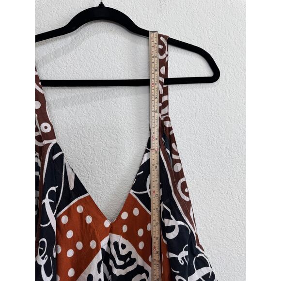 Women's Belma Jumpsuit One Piece Print Spaghetti Strap One Size - Picture 7 of 12